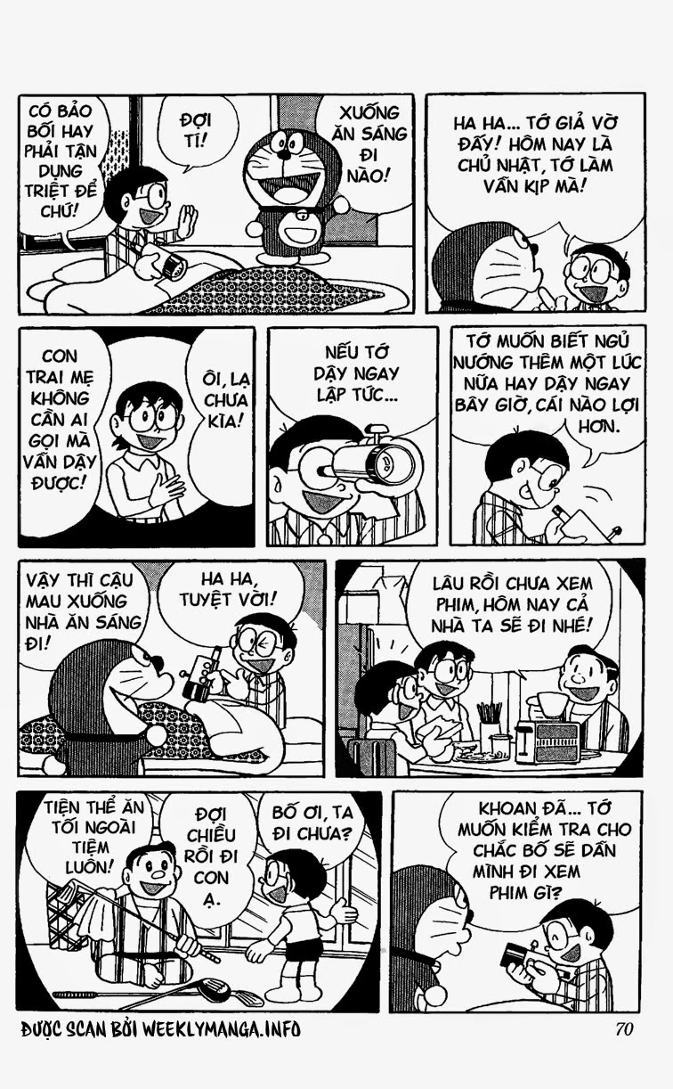 Doremon Tập 484 trang 8