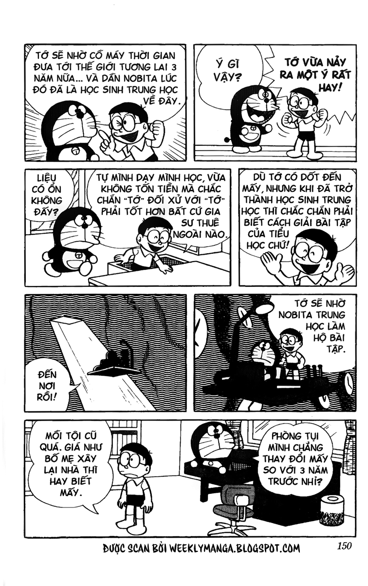 Doremon Tập 49 trang 6