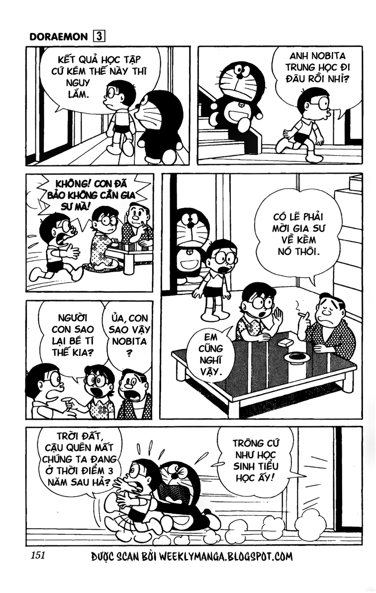 Doremon Tập 49 trang 7
