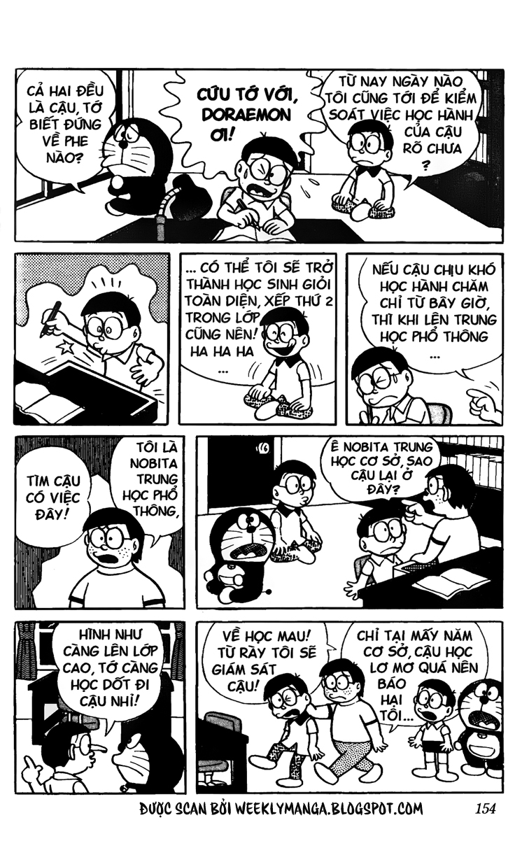 Doremon Tập 49 trang 10