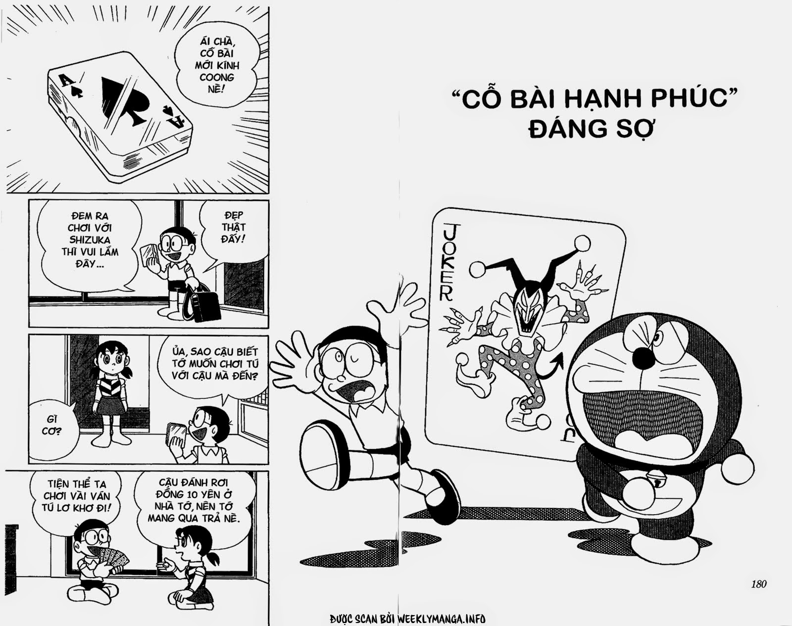 Doremon Tập 495 trang 3