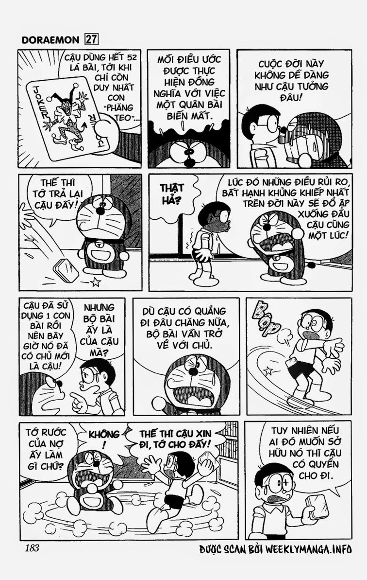 Doremon Tập 495 trang 5