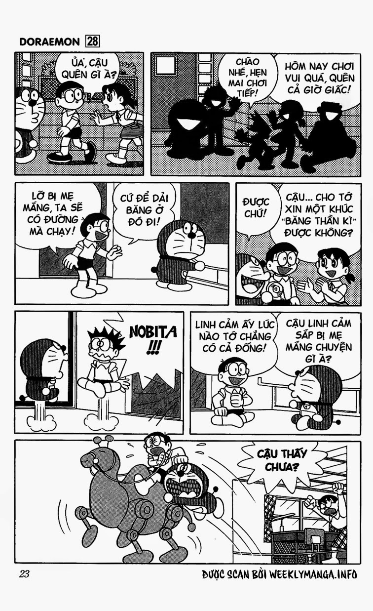 Doremon Tập 497 trang 8