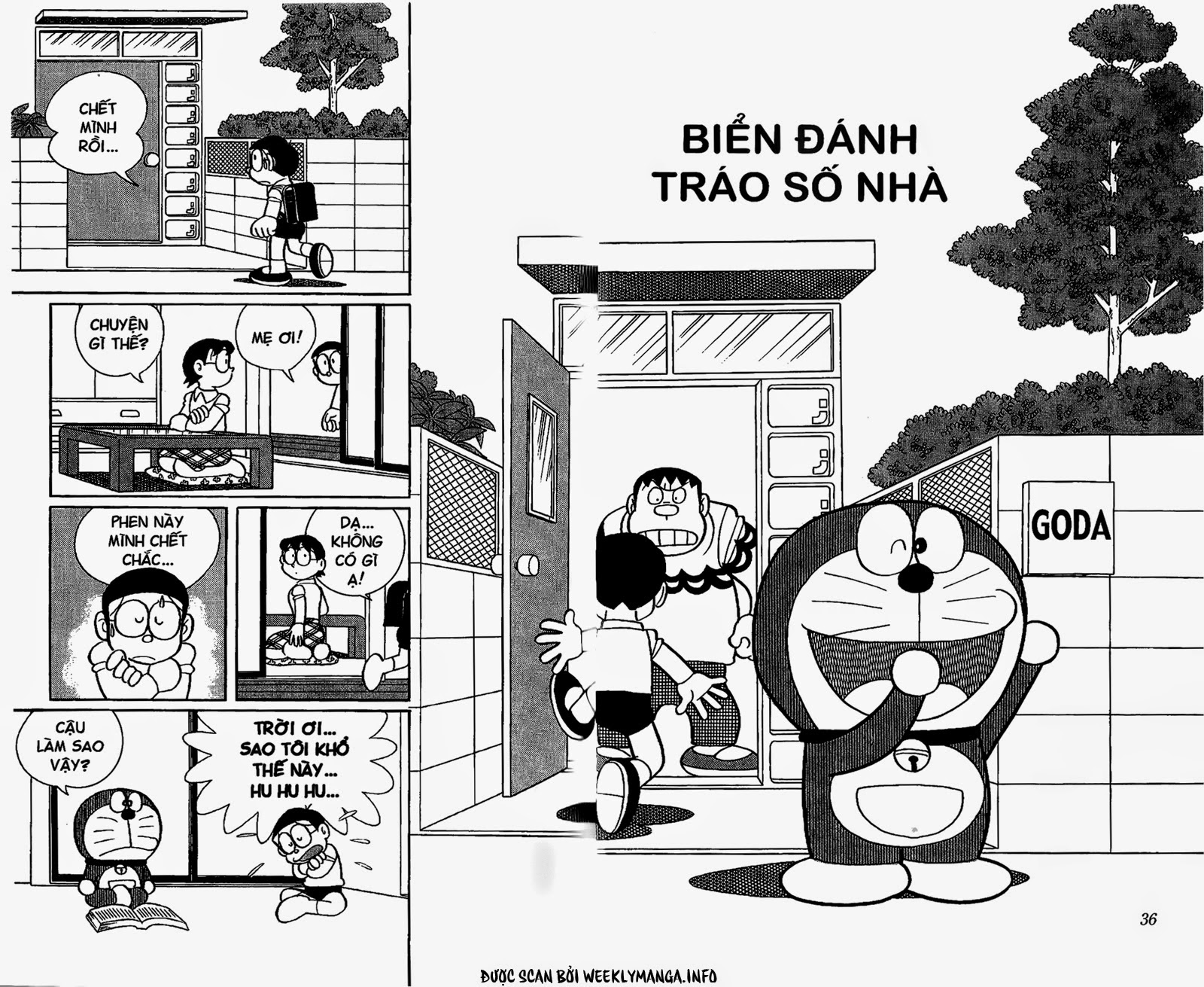 Doremon Tập 499 trang 3
