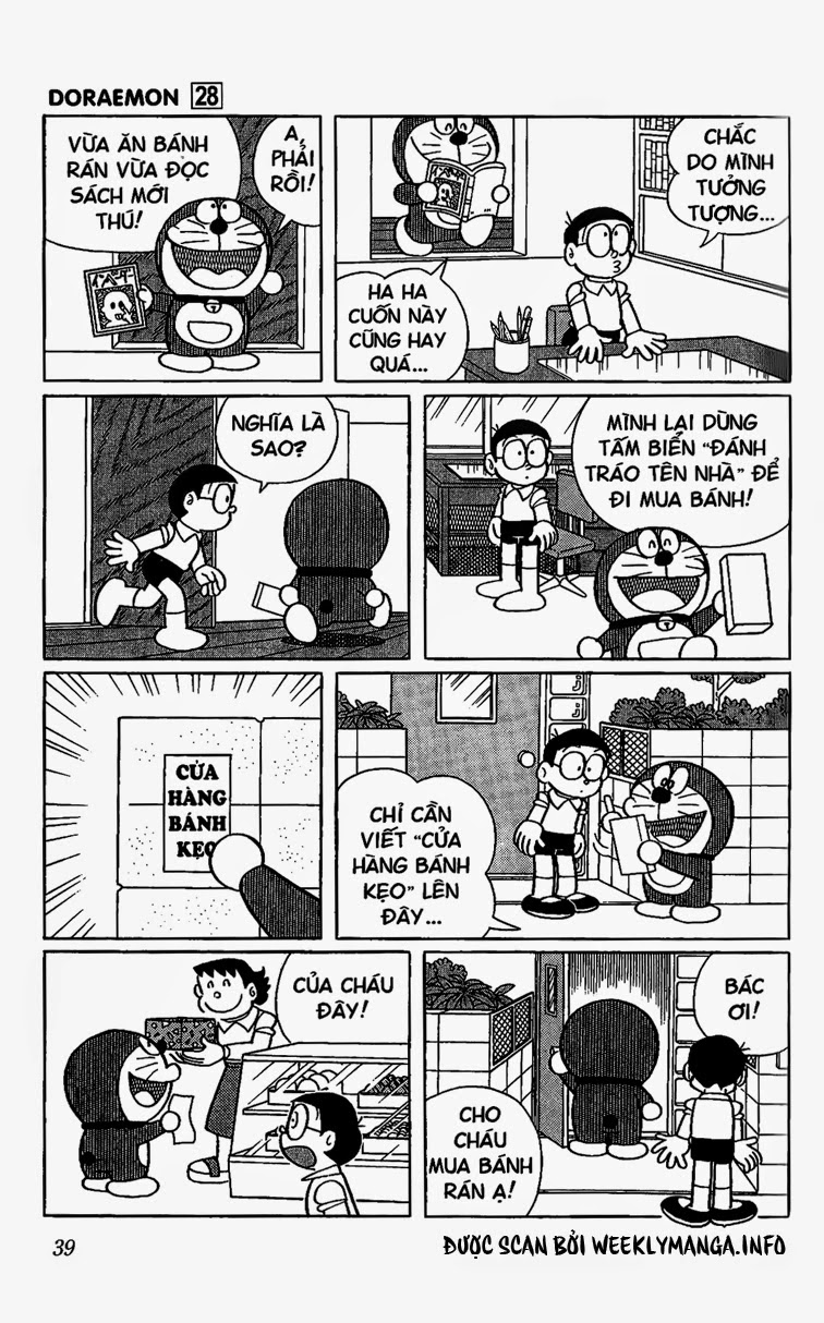 Doremon Tập 499 trang 5