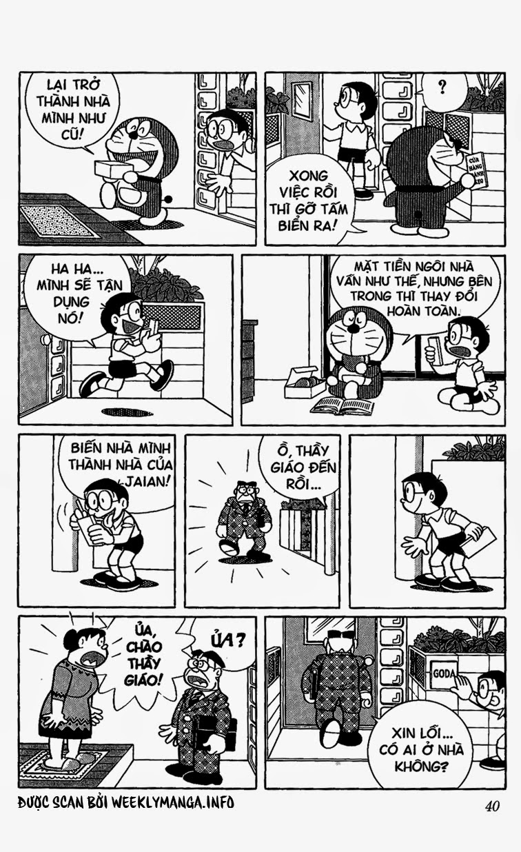 Doremon Tập 499 trang 6