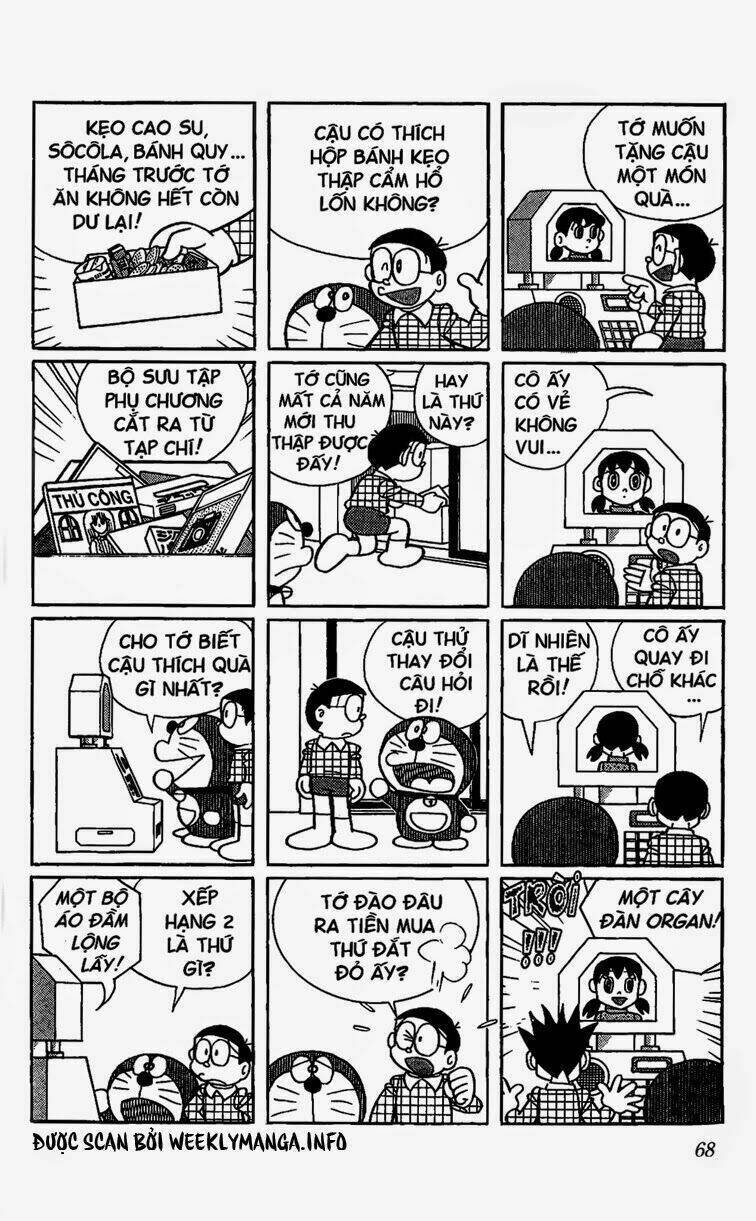 Doremon Tập 504 trang 5