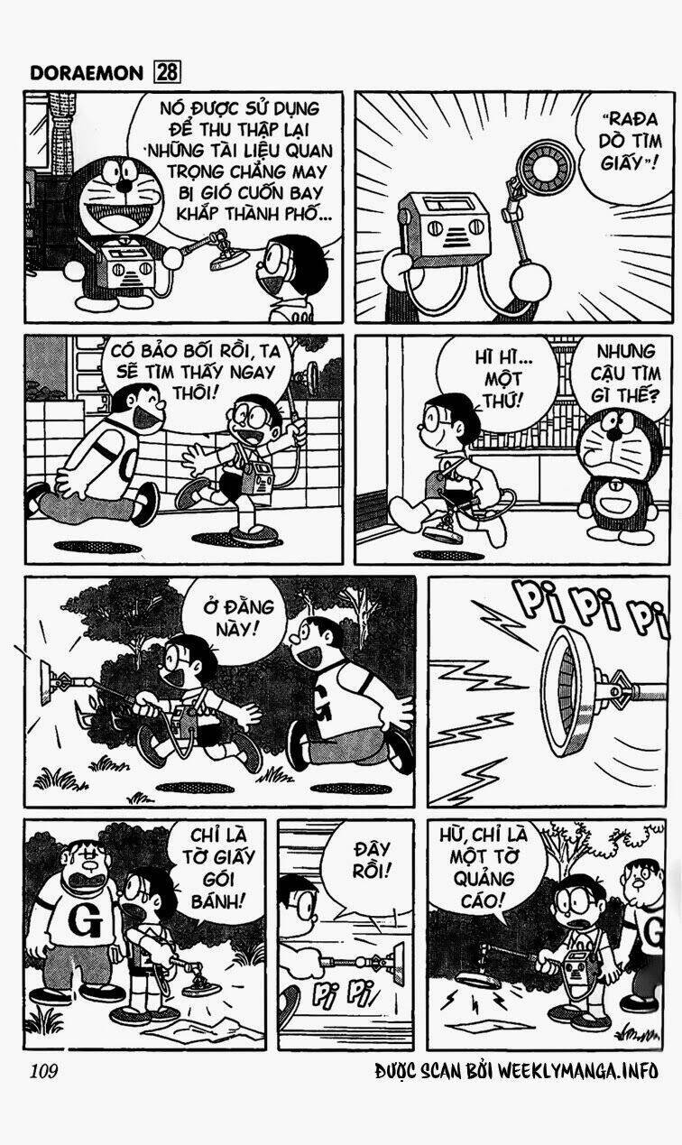 Doremon Tập 508 trang 6
