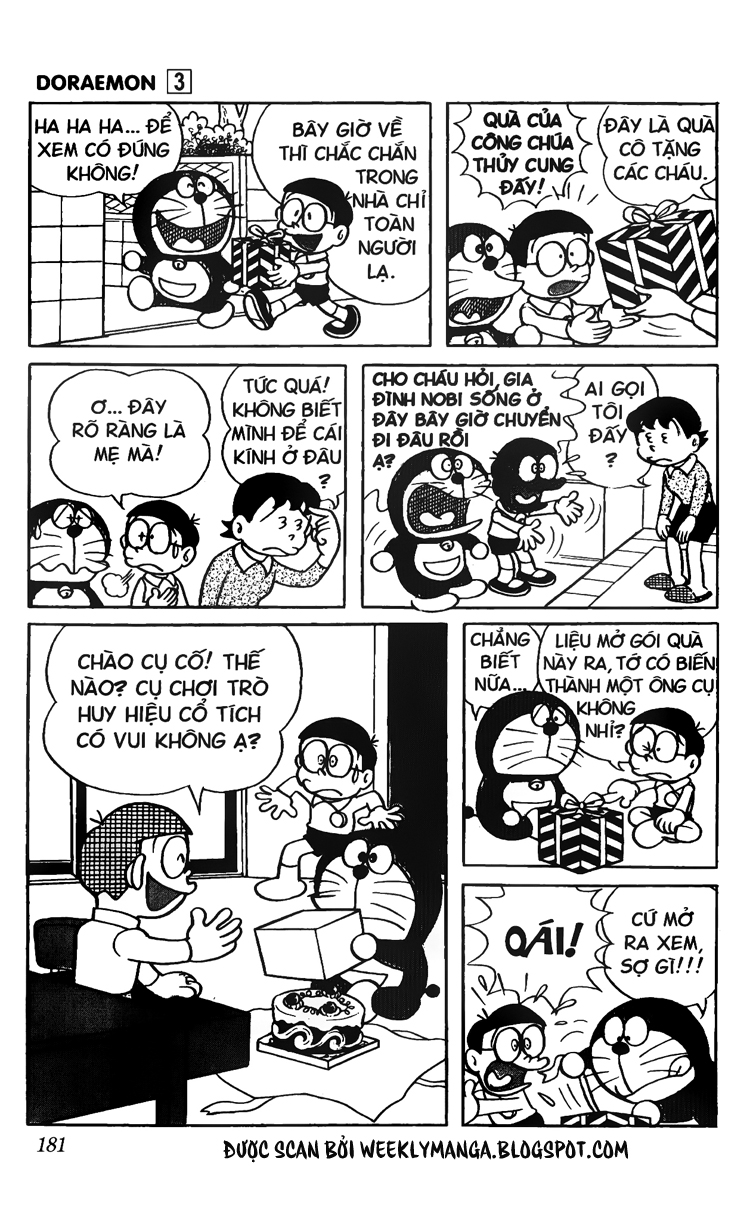 Doremon Tập 51 trang 11