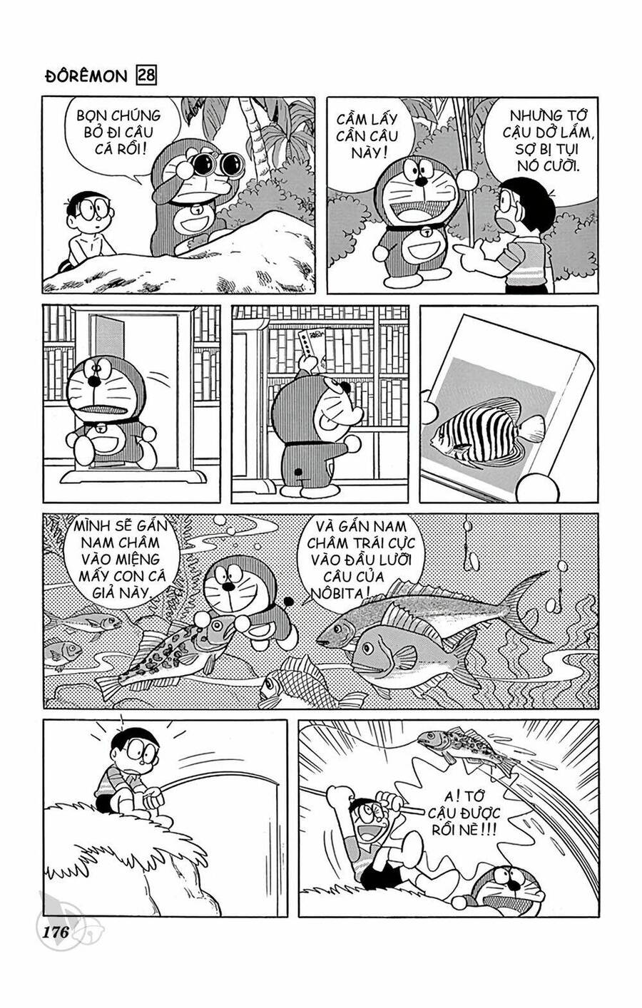 Doremon Tập 513 trang 18