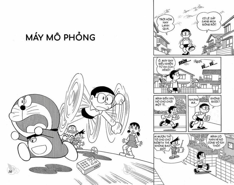 Doremon Tập 516 trang 1