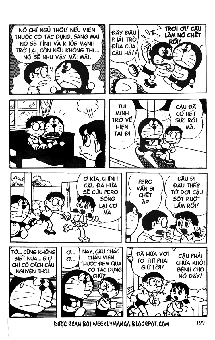 Doremon Tập 52 trang 11