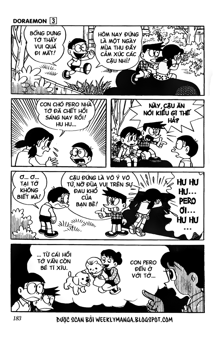 Doremon Tập 52 trang 4
