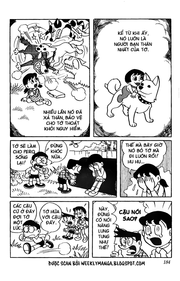 Doremon Tập 52 trang 5