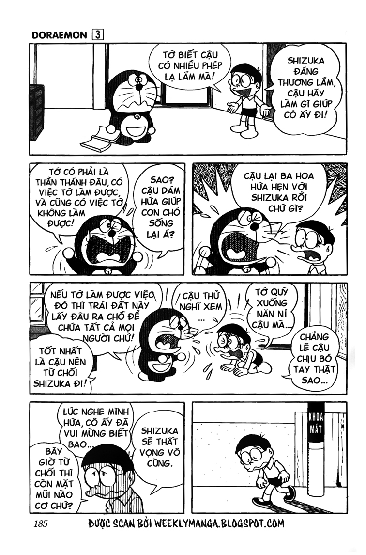 Doremon Tập 52 trang 6