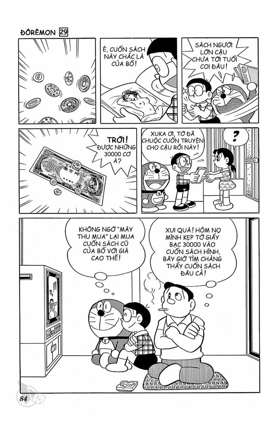 Doremon Tập 522 trang 9