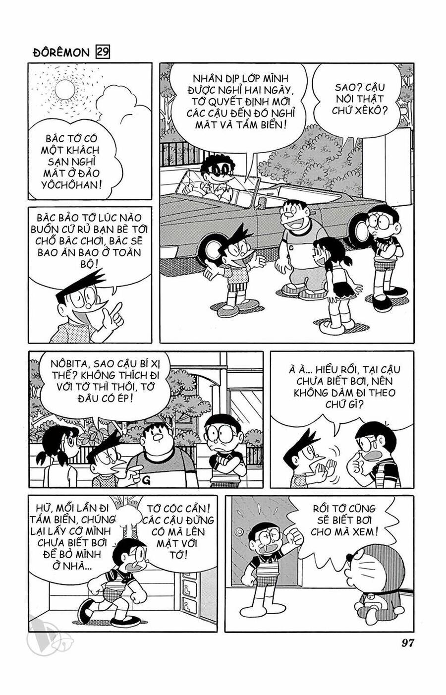 Doremon Tập 524 trang 2