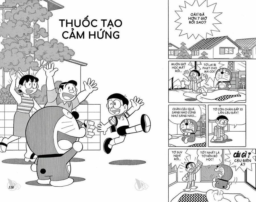 Doremon Tập 526 trang 1