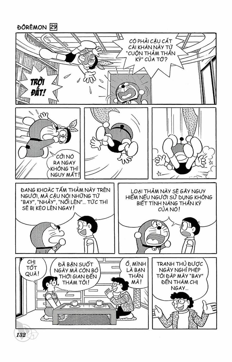 Doremon Tập 527 trang 4