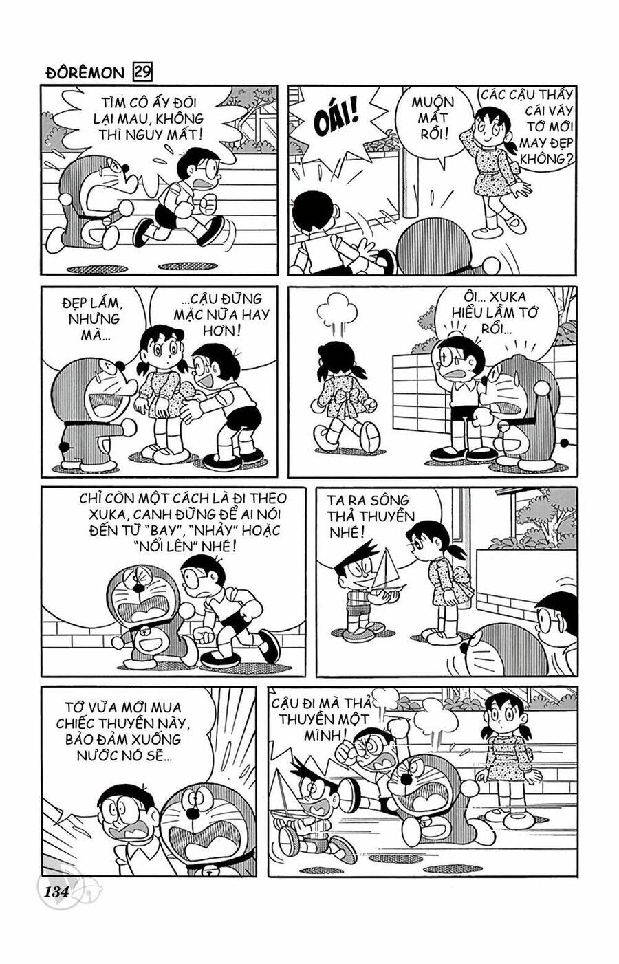 Doremon Tập 527 trang 6