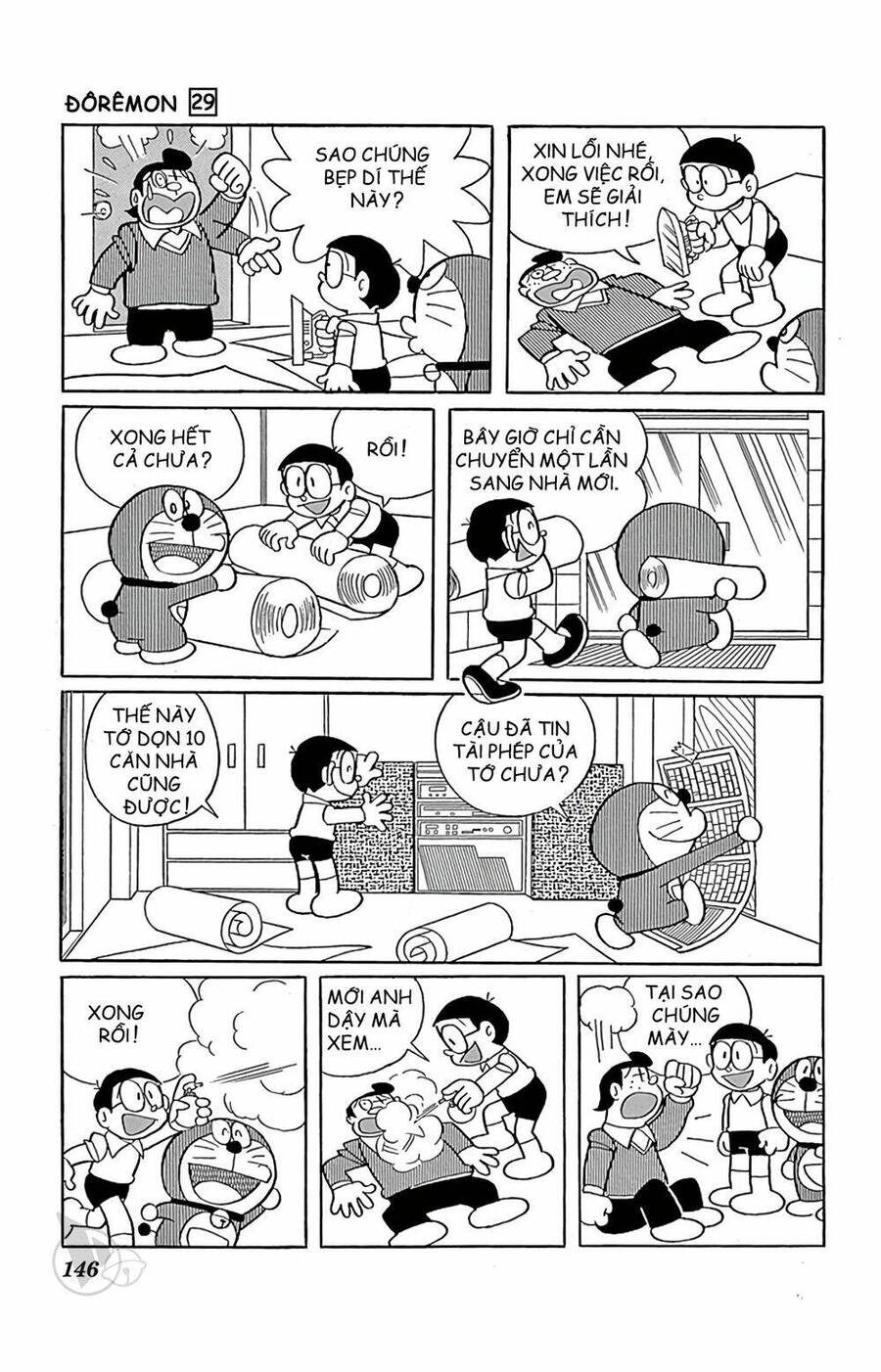 Doremon Tập 528 trang 10