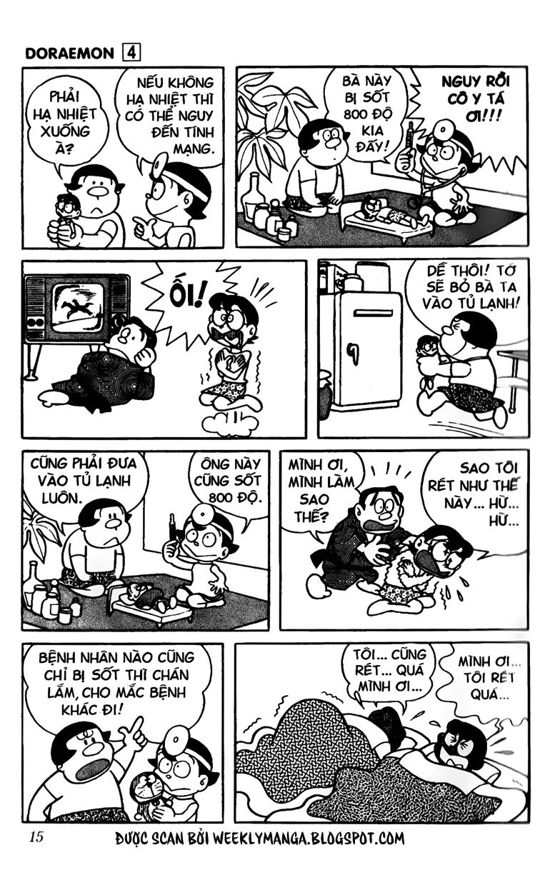 Doremon Tập 53 trang 15