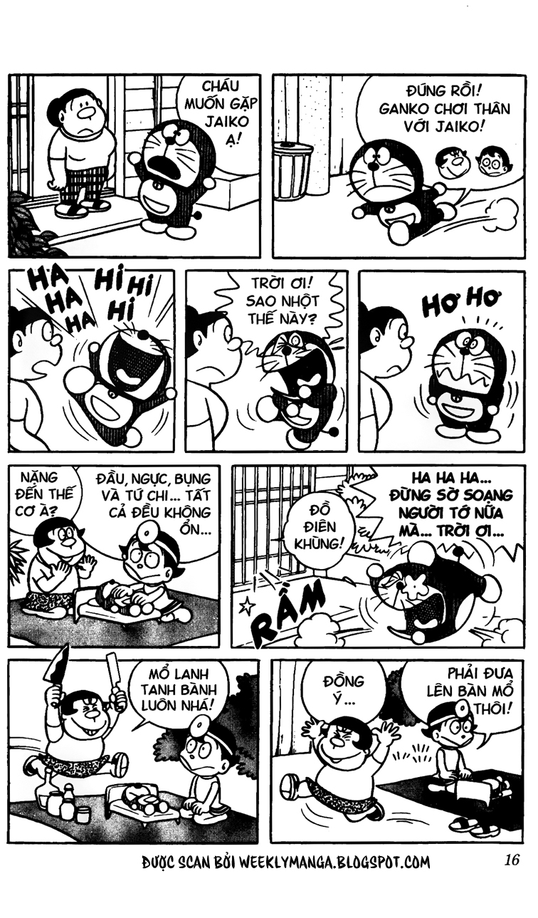 Doremon Tập 53 trang 16