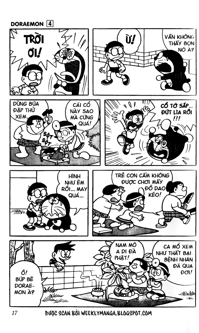 Doremon Tập 53 trang 17