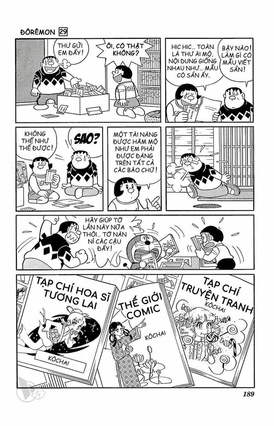 Doremon Tập 531 trang 10