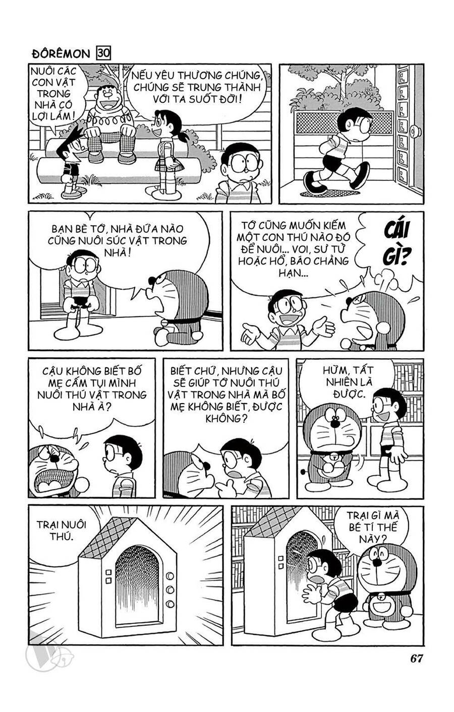 Doremon Tập 538 trang 3