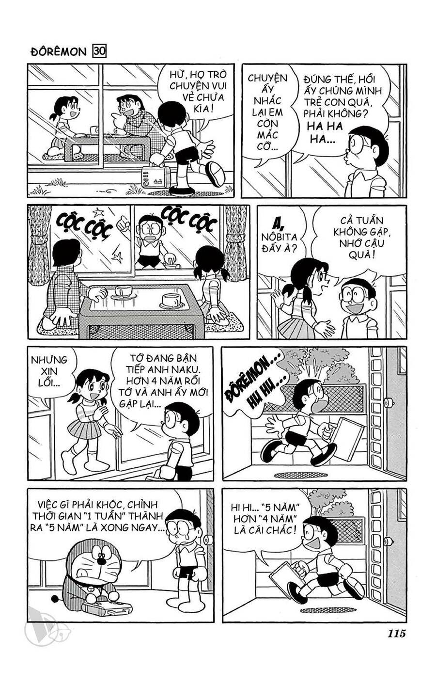 Doremon Tập 542 trang 5