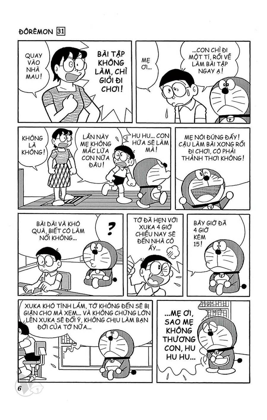 Doremon Tập 548 trang 6