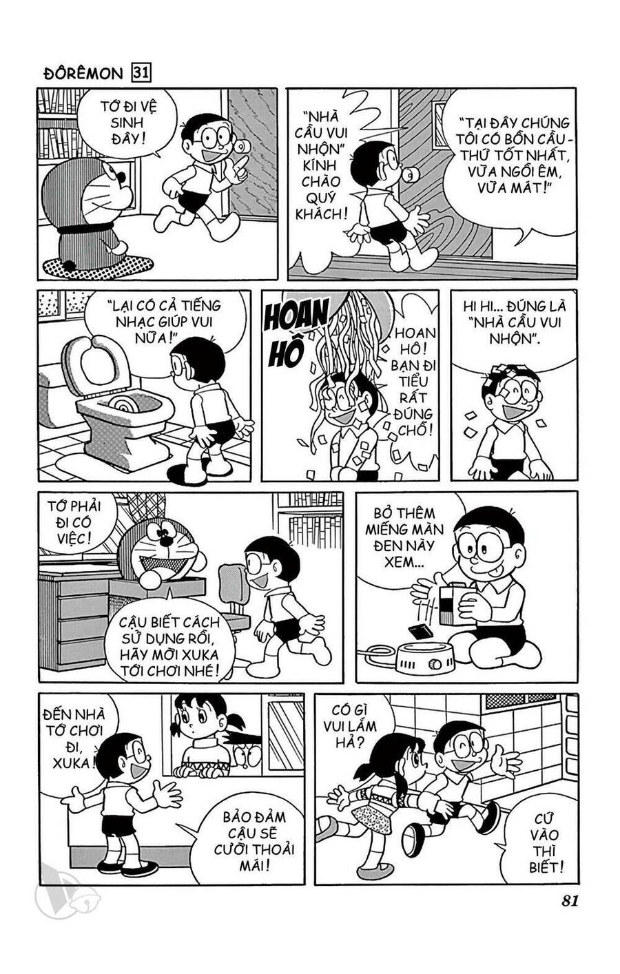 Doremon Tập 554 trang 5