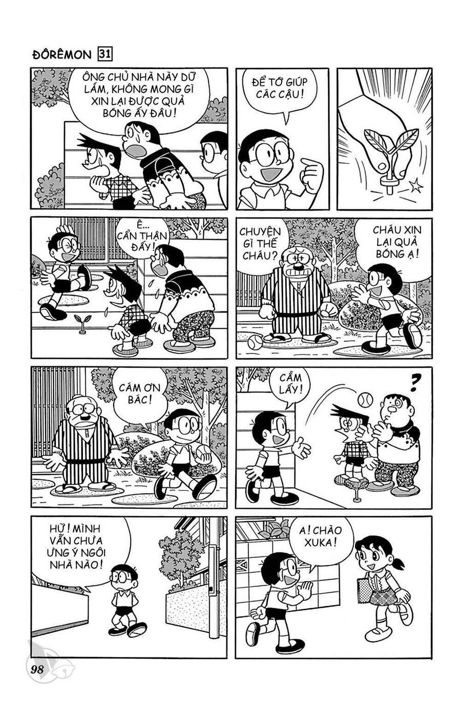 Doremon Tập 556 trang 4