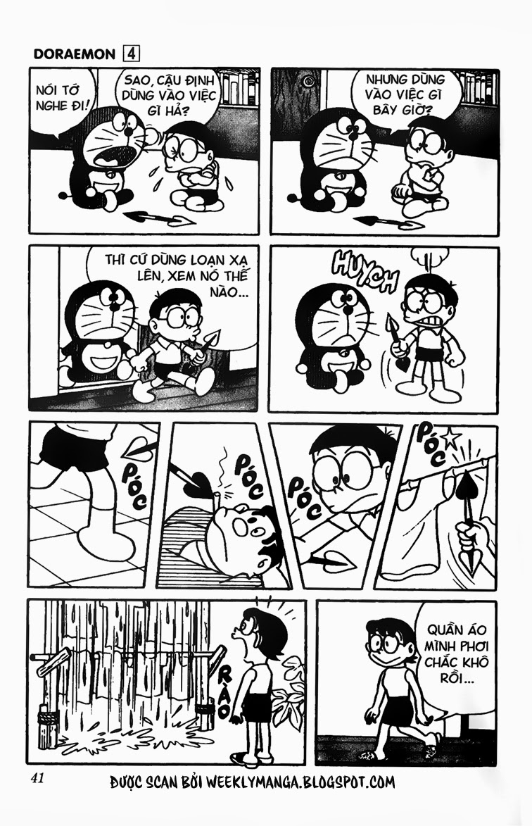 Doremon Tập 56 trang 5