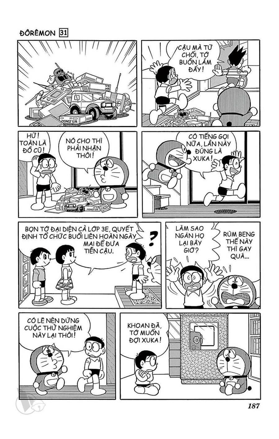 Doremon Tập 564 trang 8