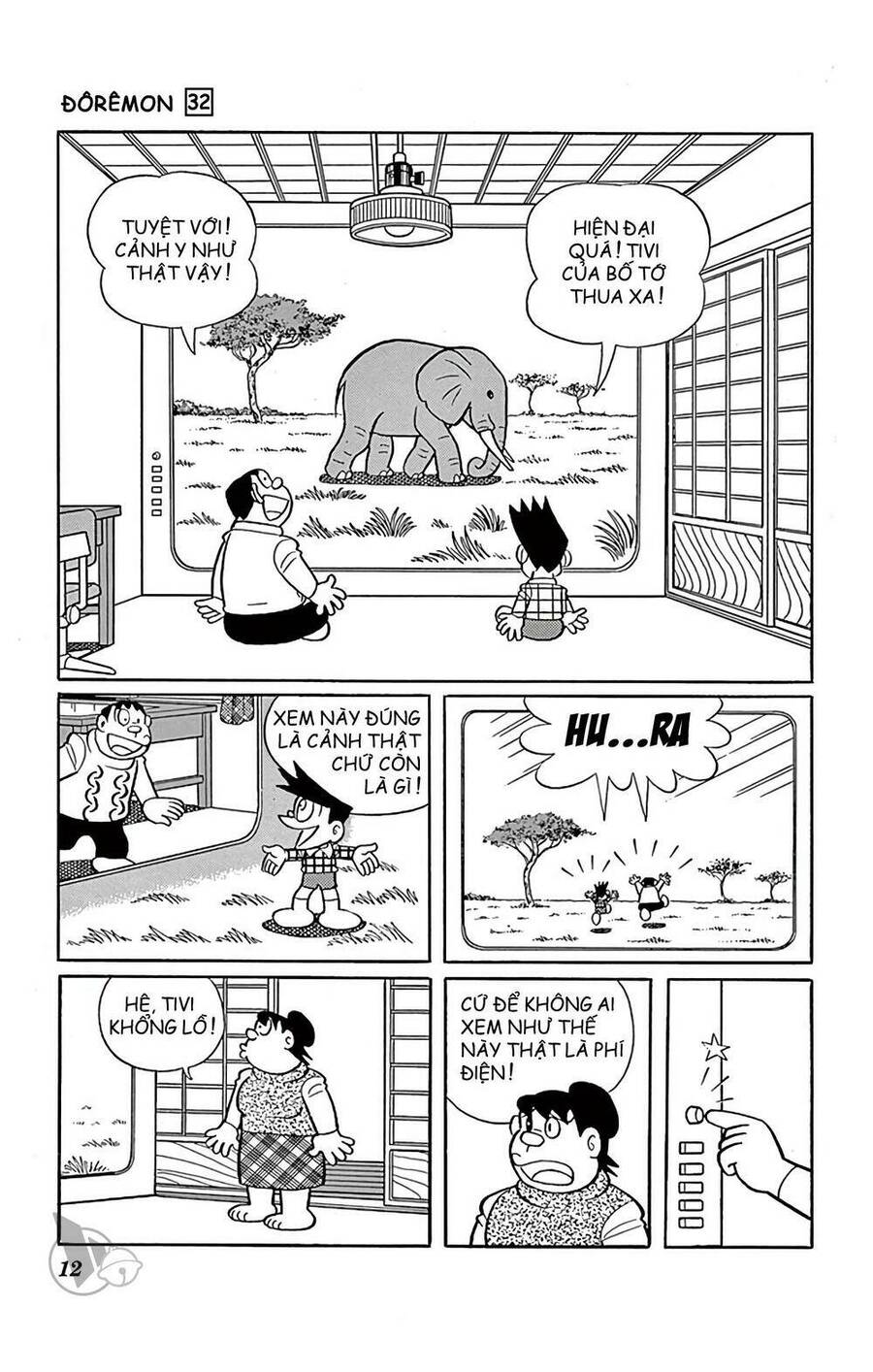 Doremon Tập 565 trang 12