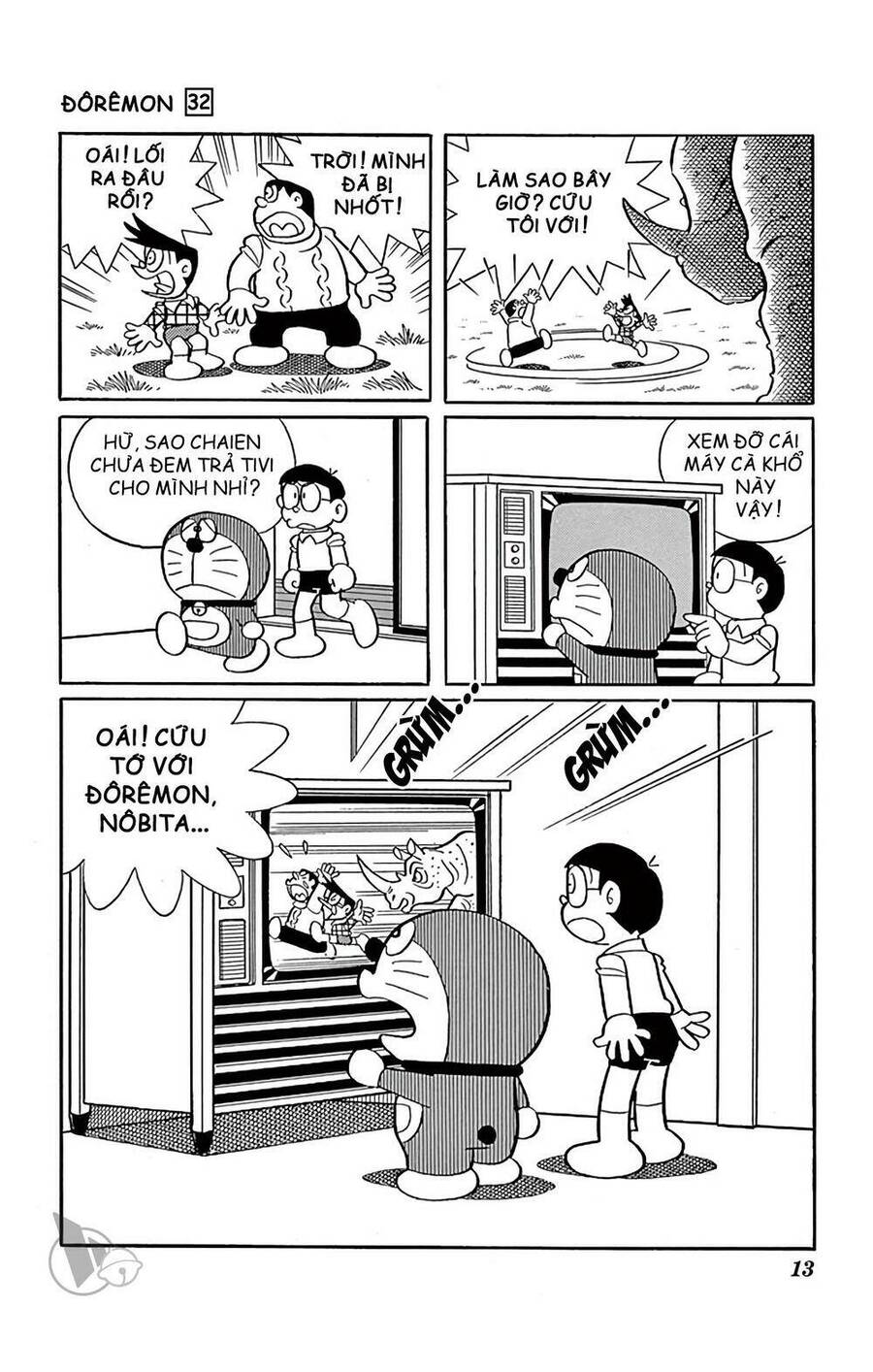 Doremon Tập 565 trang 13
