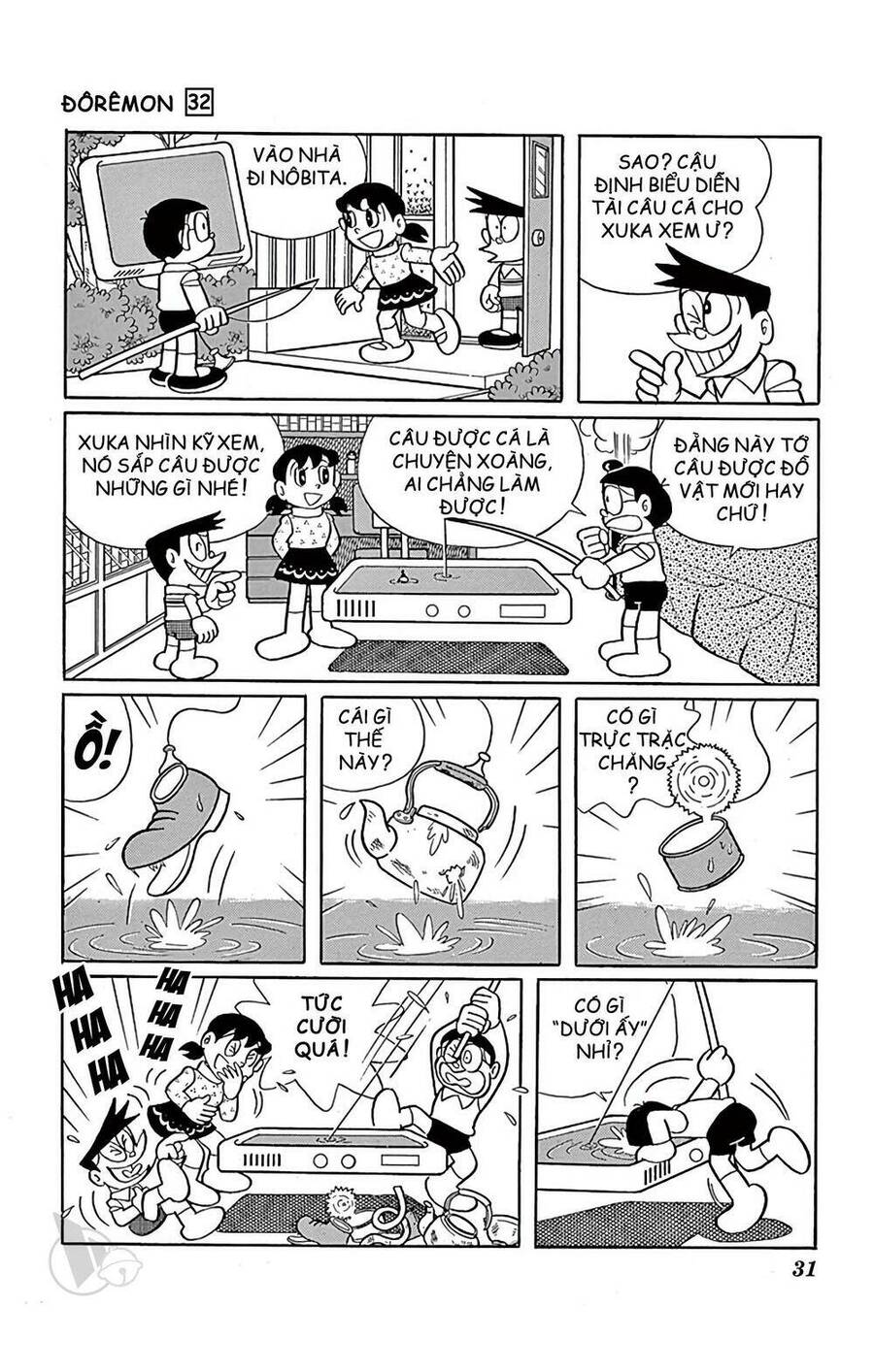 Doremon Tập 567 trang 7