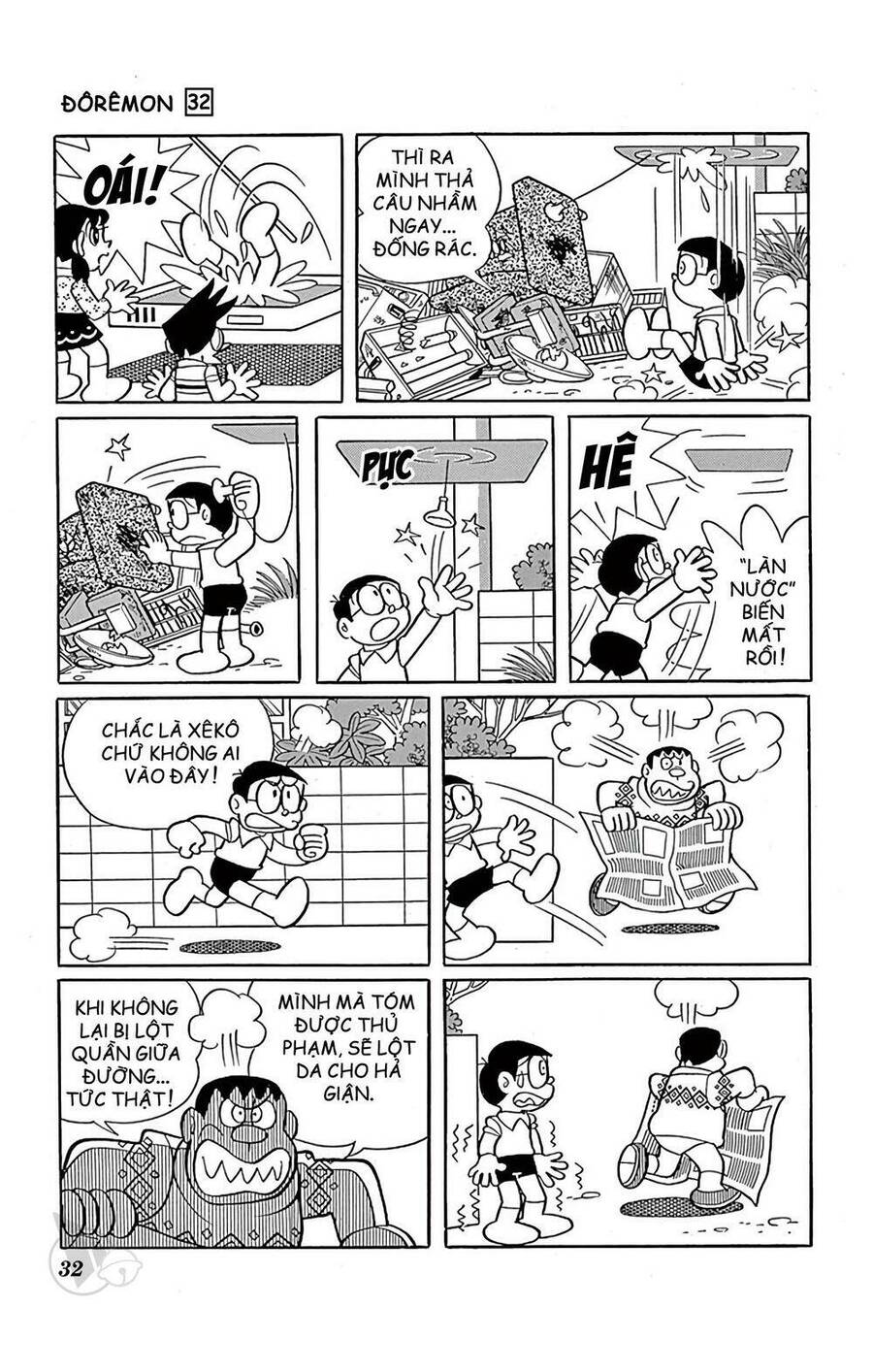 Doremon Tập 567 trang 8