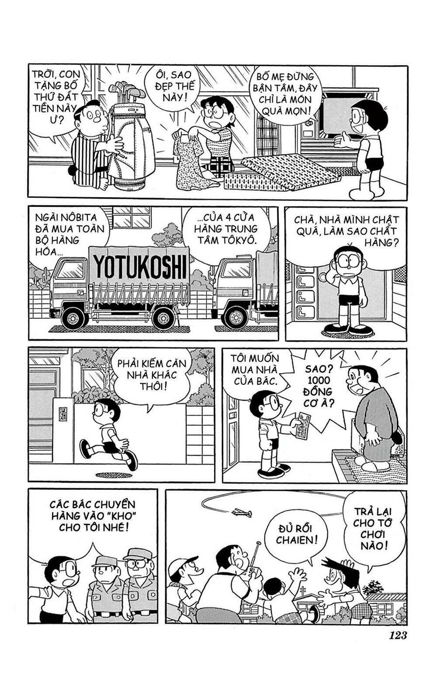 Doremon Tập 577 trang 5