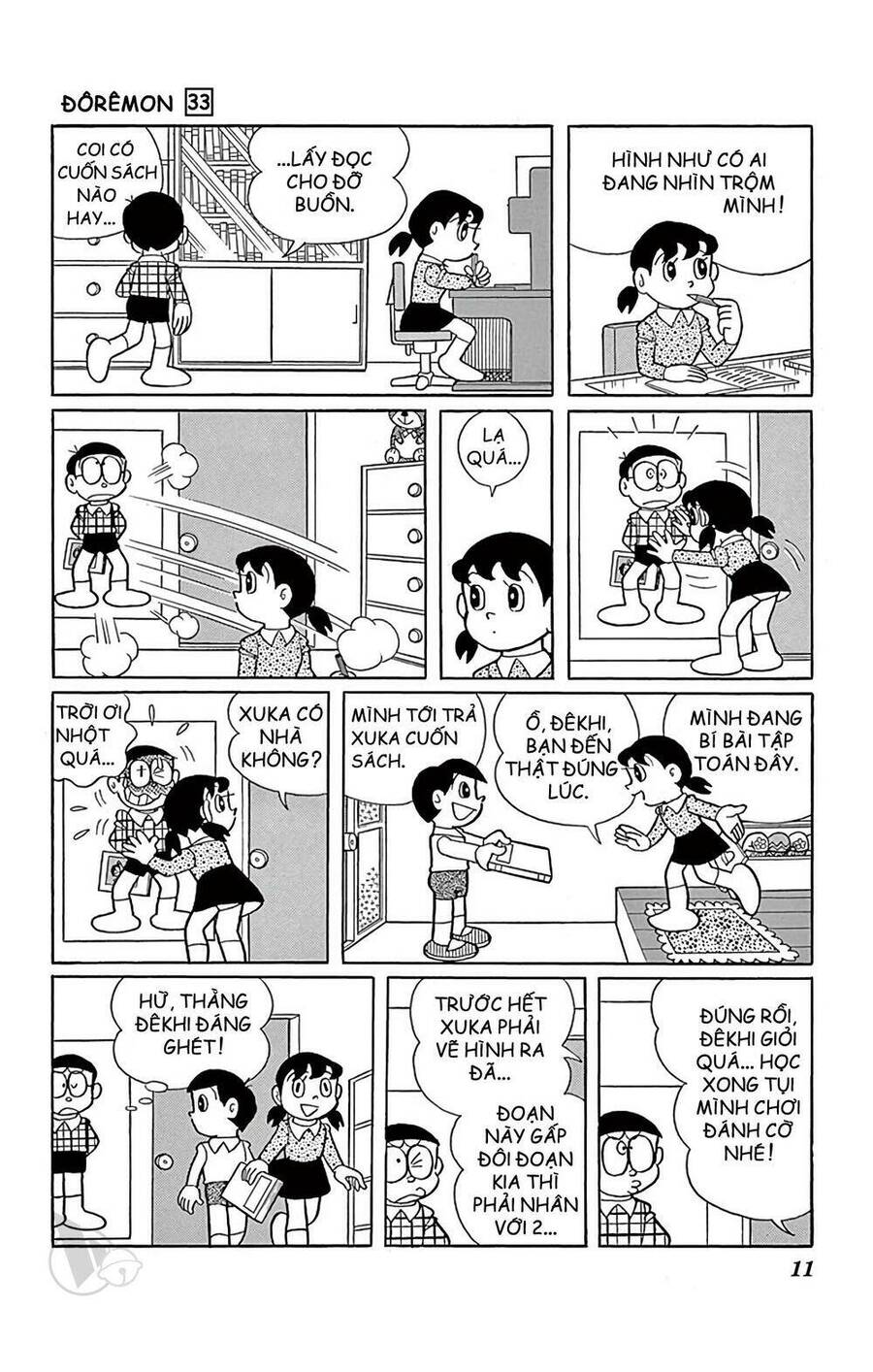 Doremon Tập 583 trang 11