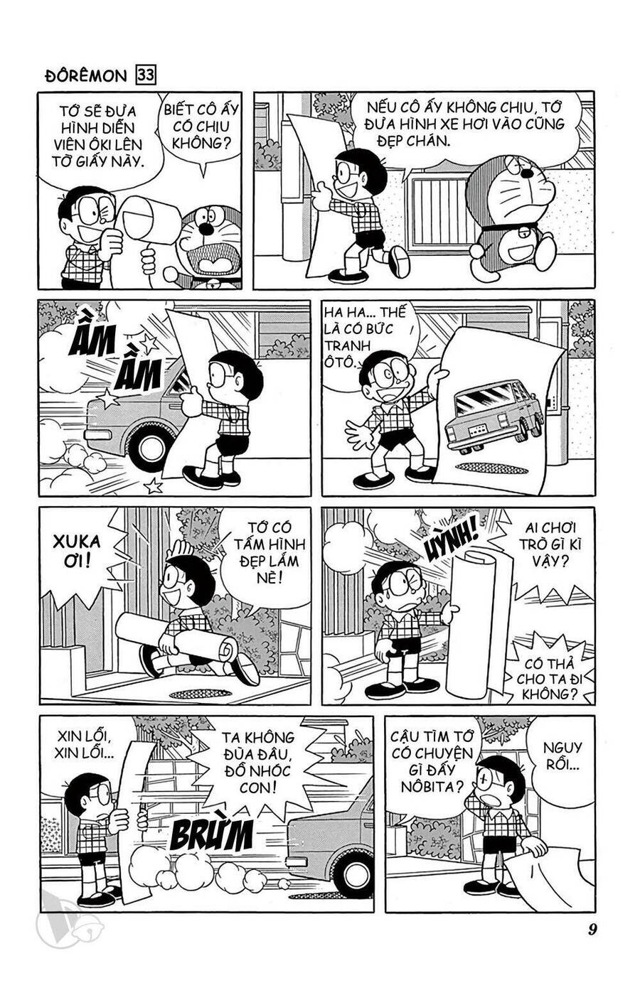 Doremon Tập 583 trang 9