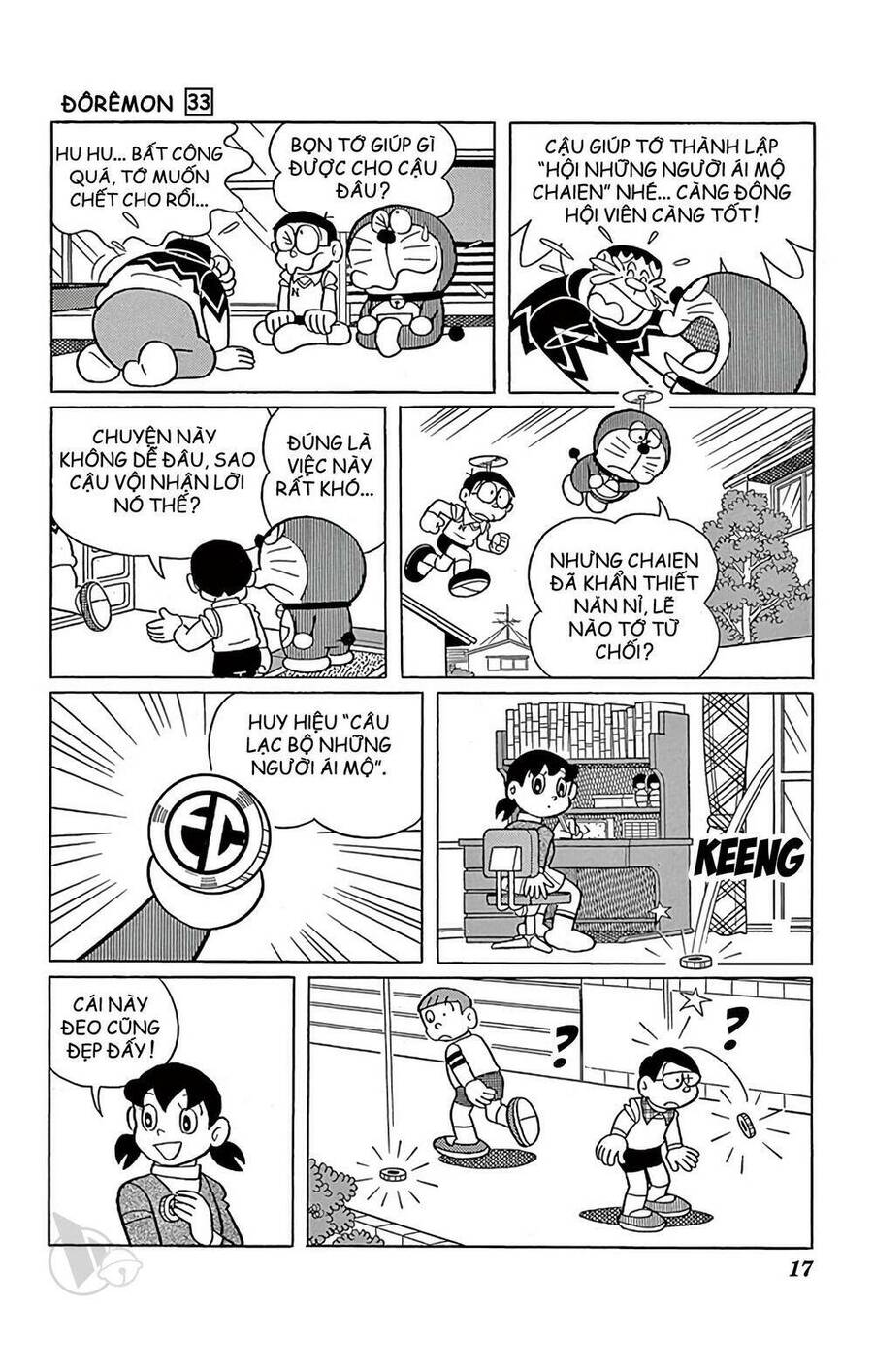 Doremon Tập 584 trang 3