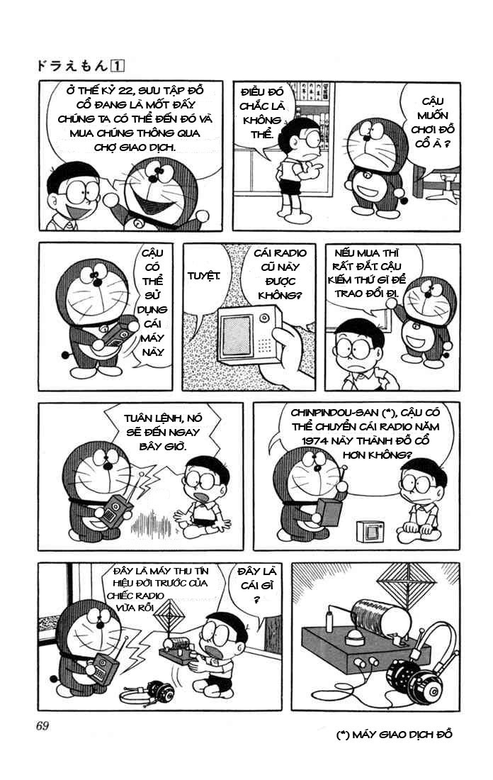 Doremon Tập 6 trang 4