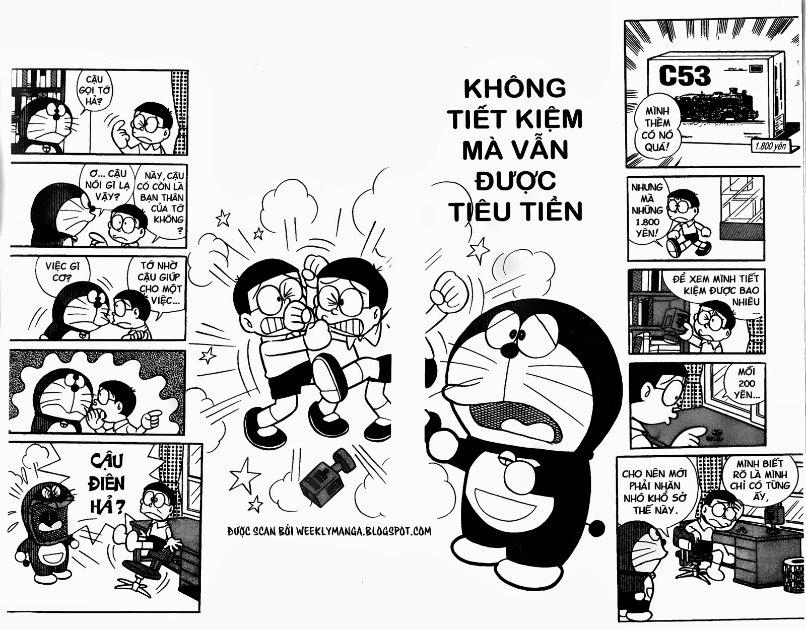 Doremon Tập 60 trang 3