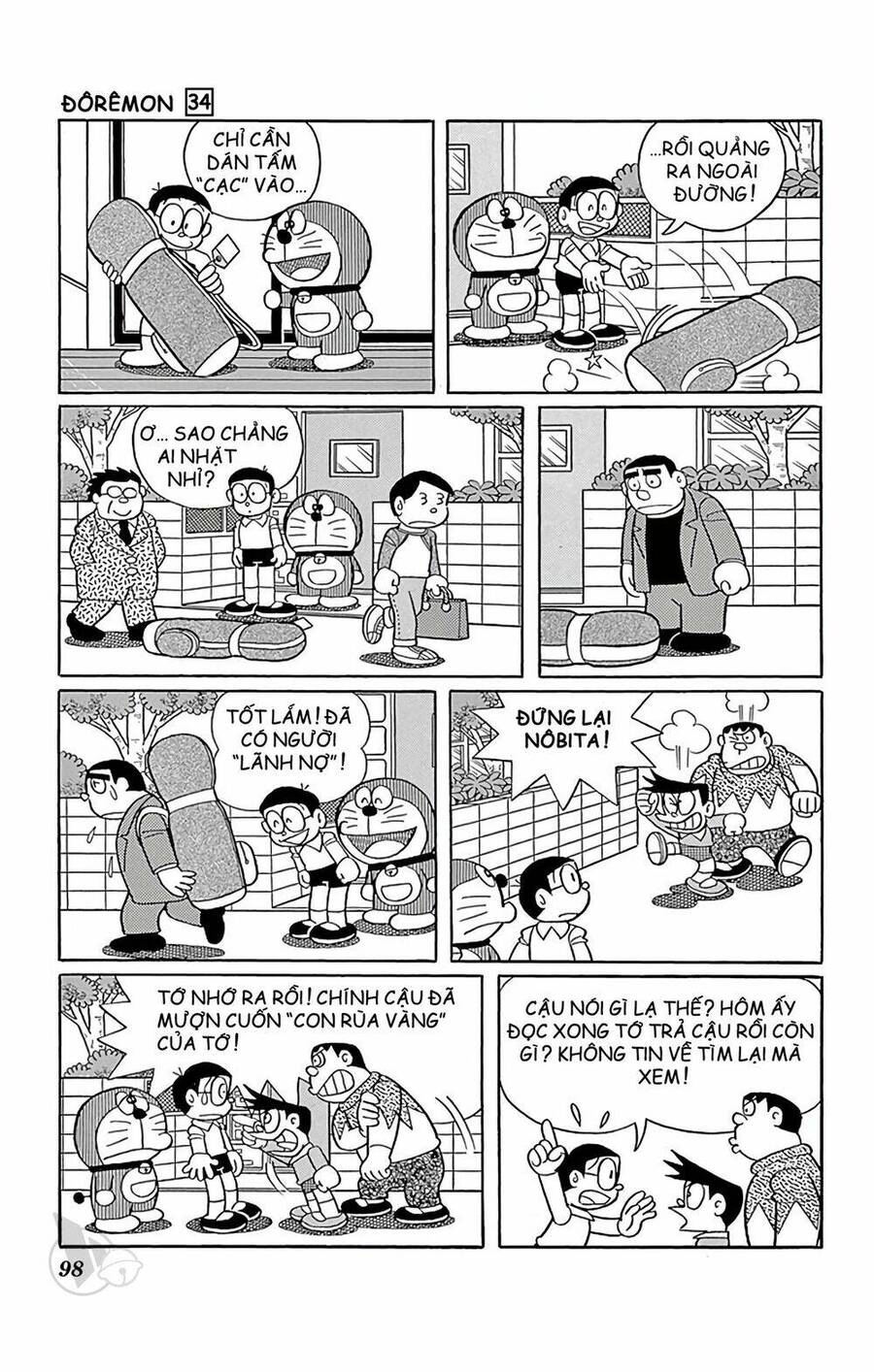 Doremon Tập 609 trang 6