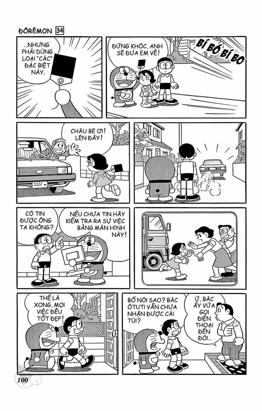 Doremon Tập 609 trang 8