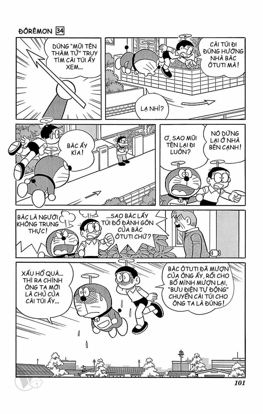 Doremon Tập 609 trang 9