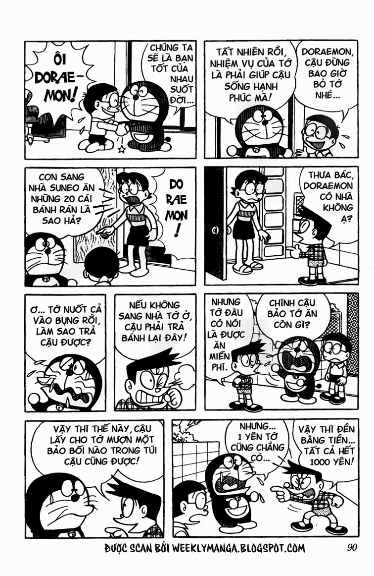 Doremon Tập 61 trang 4